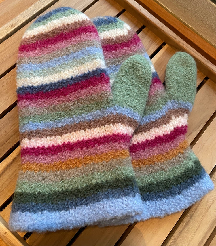 Skønne håndlavede vanter i uld – Filtede for ekstra varme og komfort