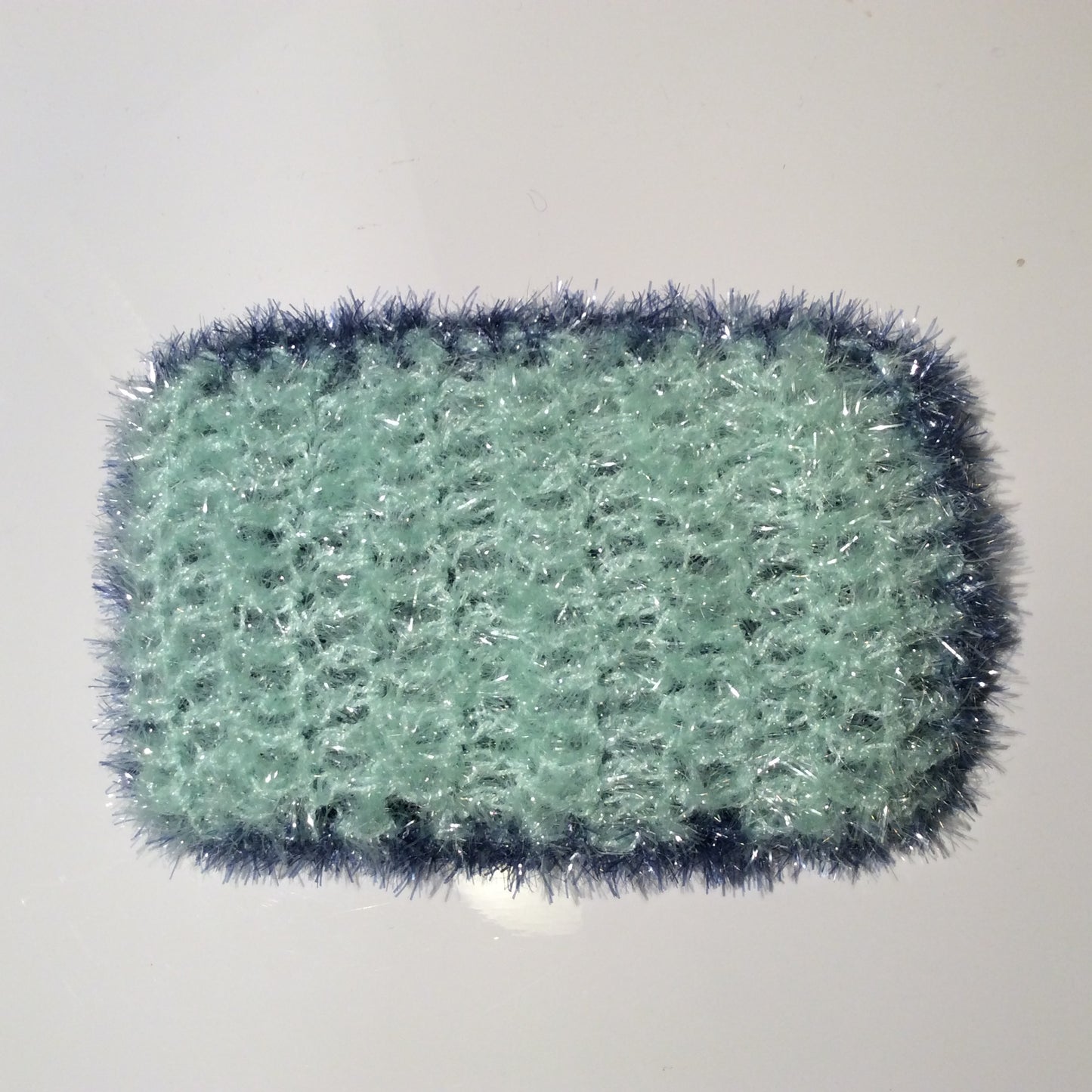 Skuresvamp firekantet