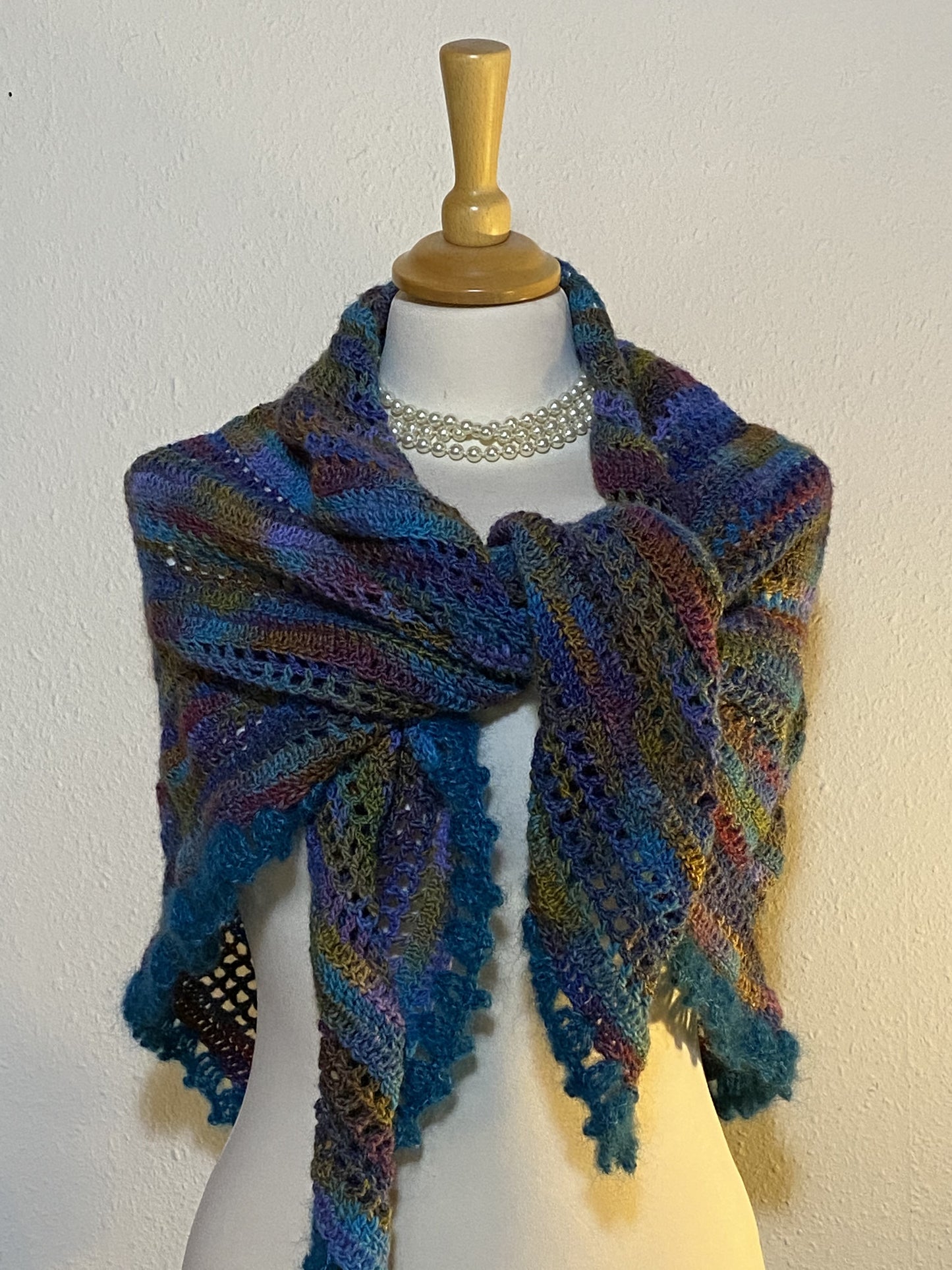 Multicolor sjal