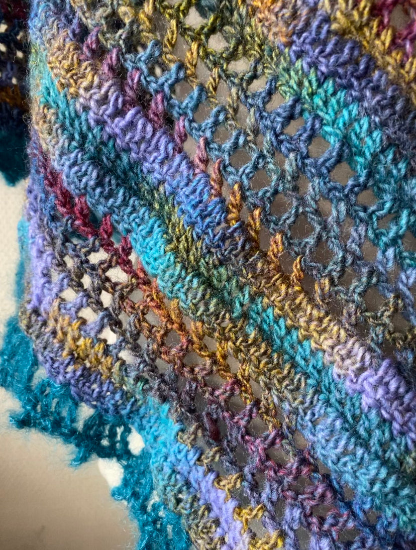 Multicolor sjal