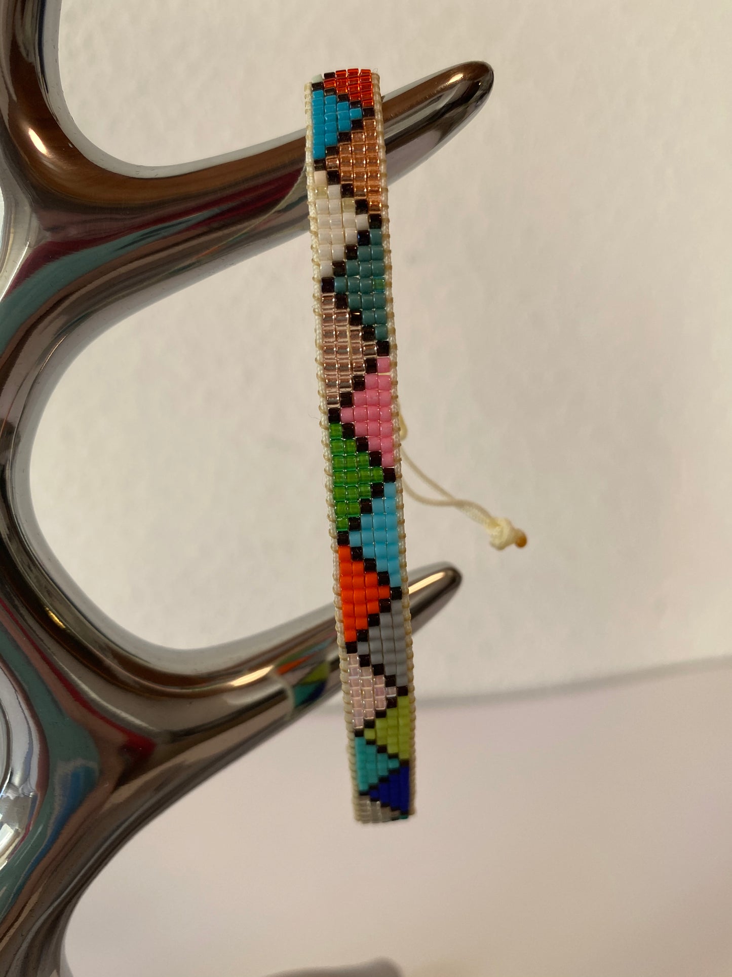 Perlearmbånd Harlekin 1