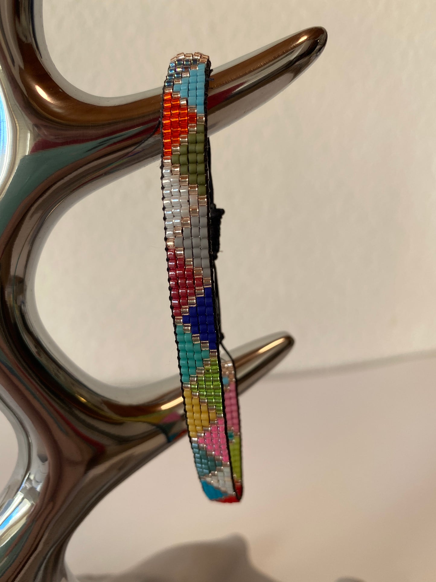 Perlearmbånd Harlekin 2