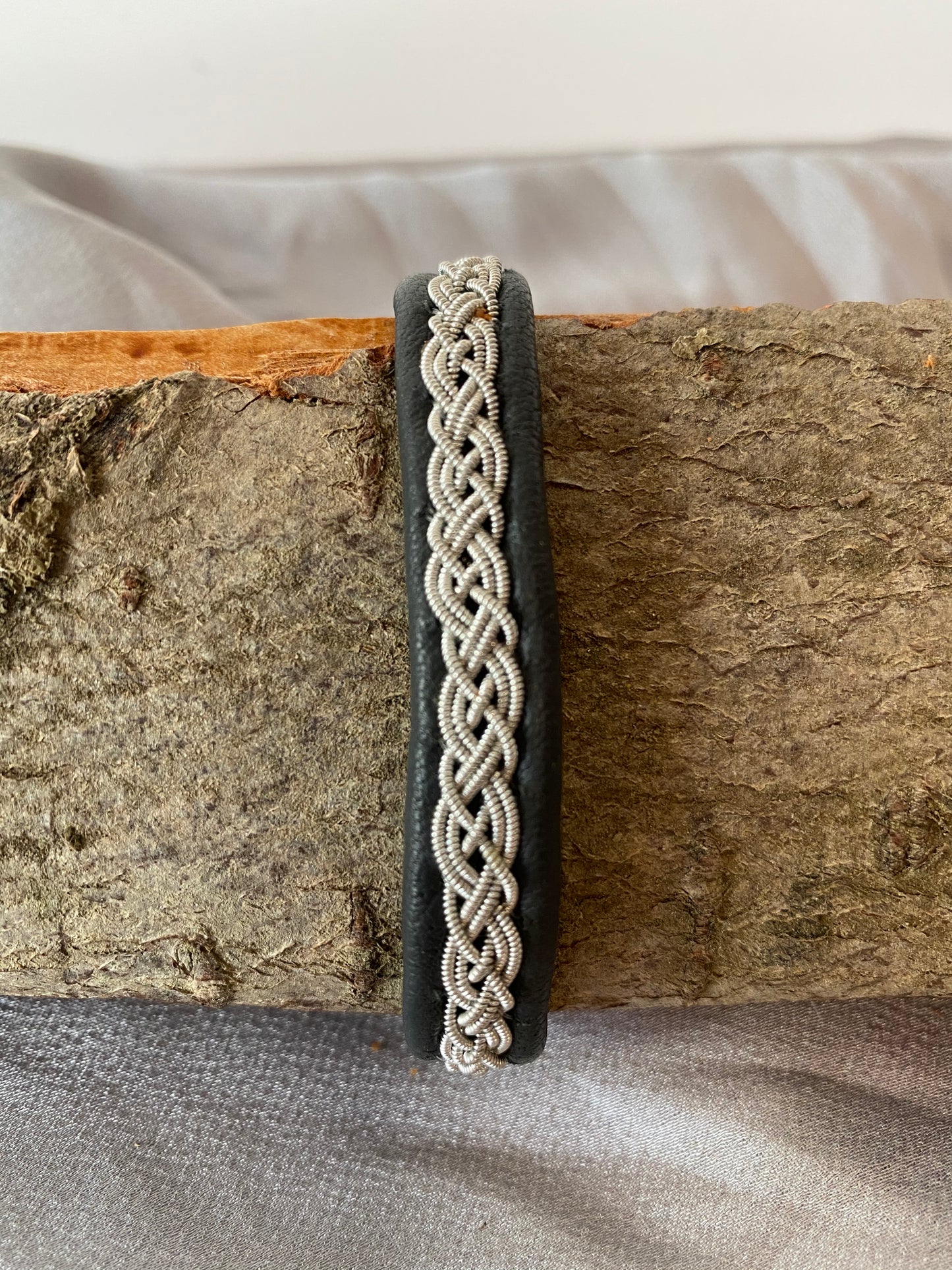 Samerarmbånd Black 16,5