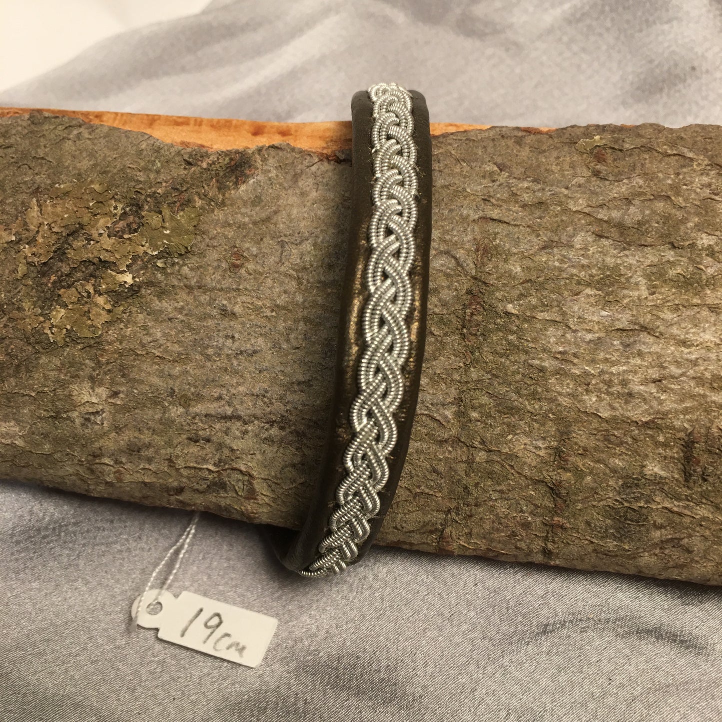 Samerarmbånd Dark brown 19