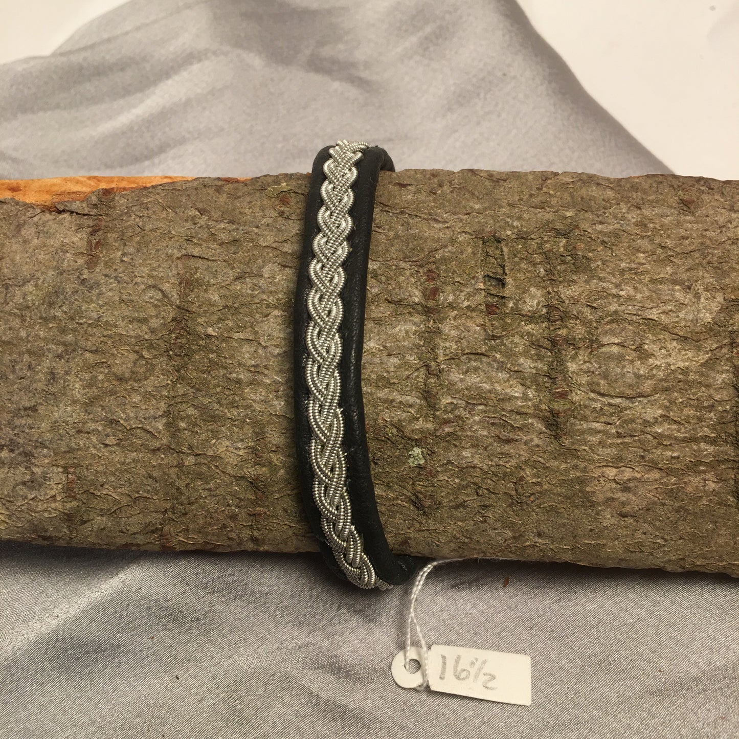 Samerarmbånd Black 16,5