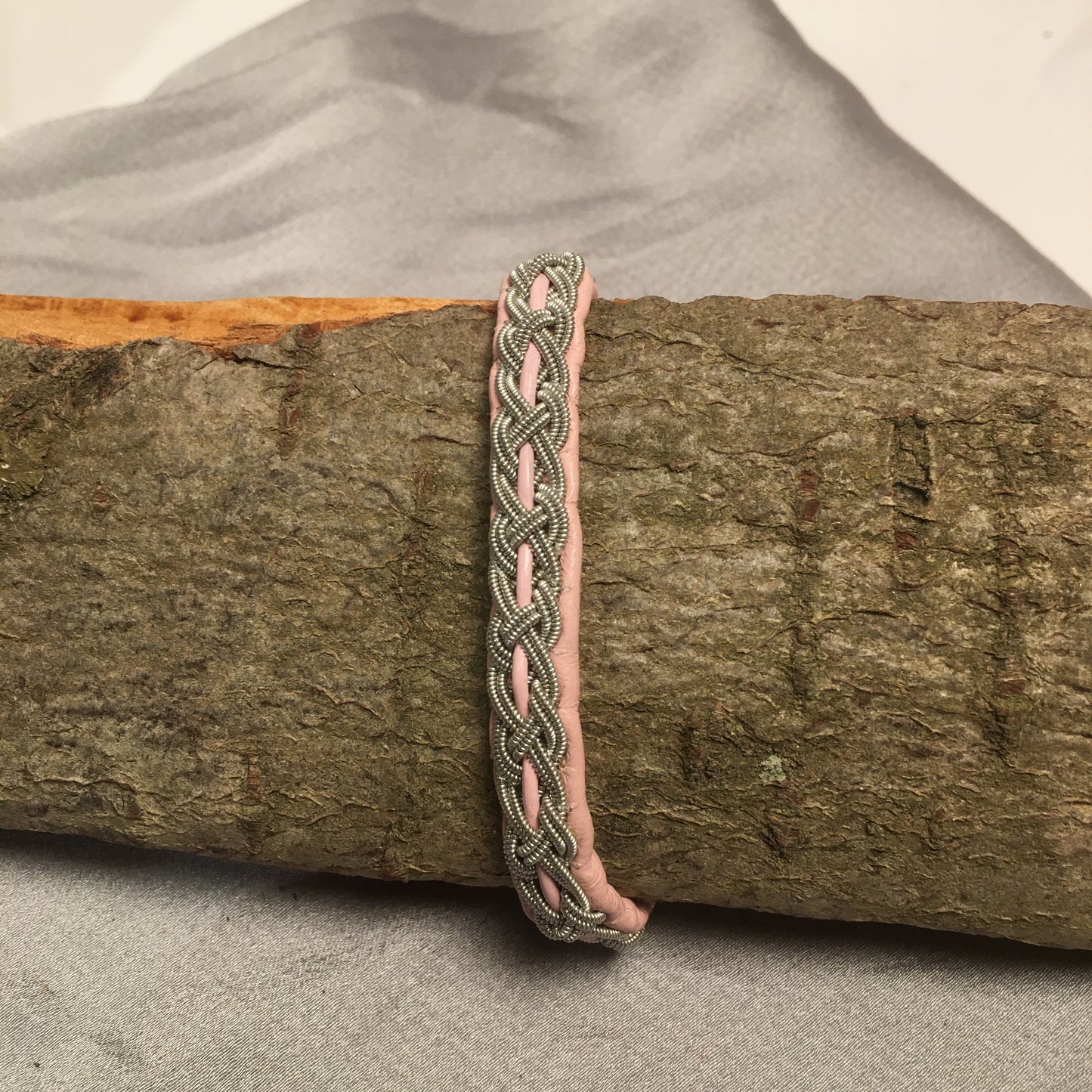 Samerarmbånd Rose 16,5