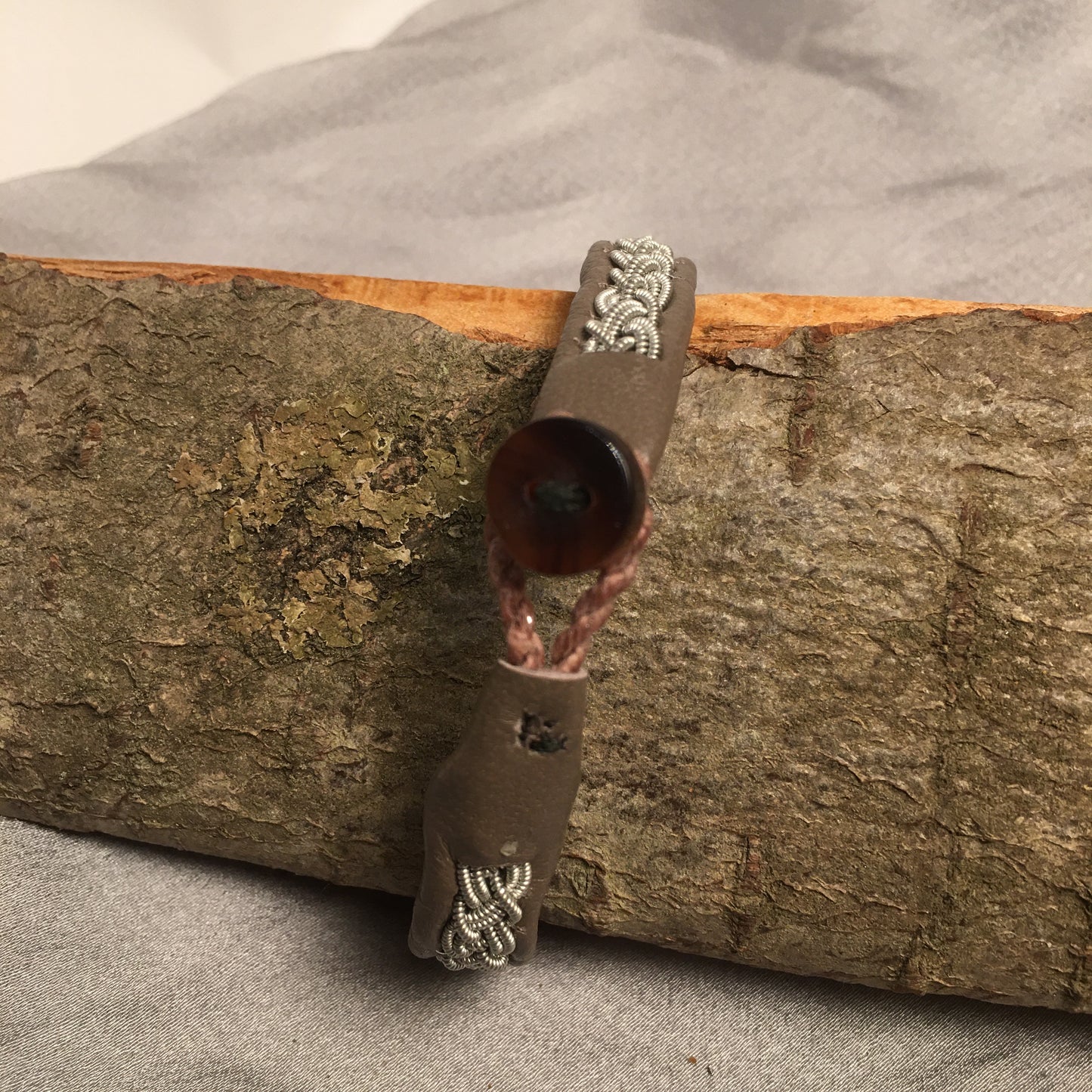 Samerarmbånd Chocolate 16,5