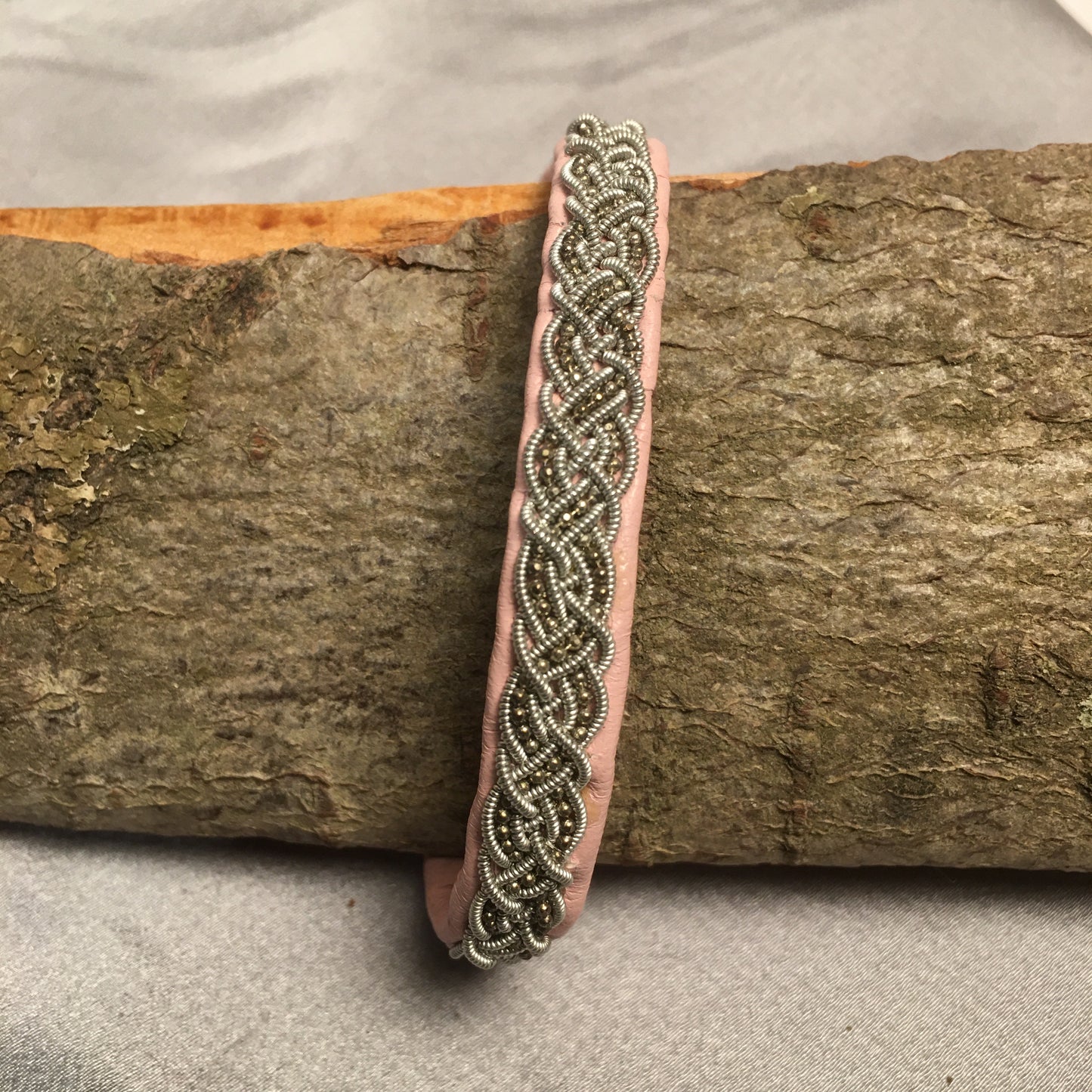 Samerarmbånd Rose 17,5