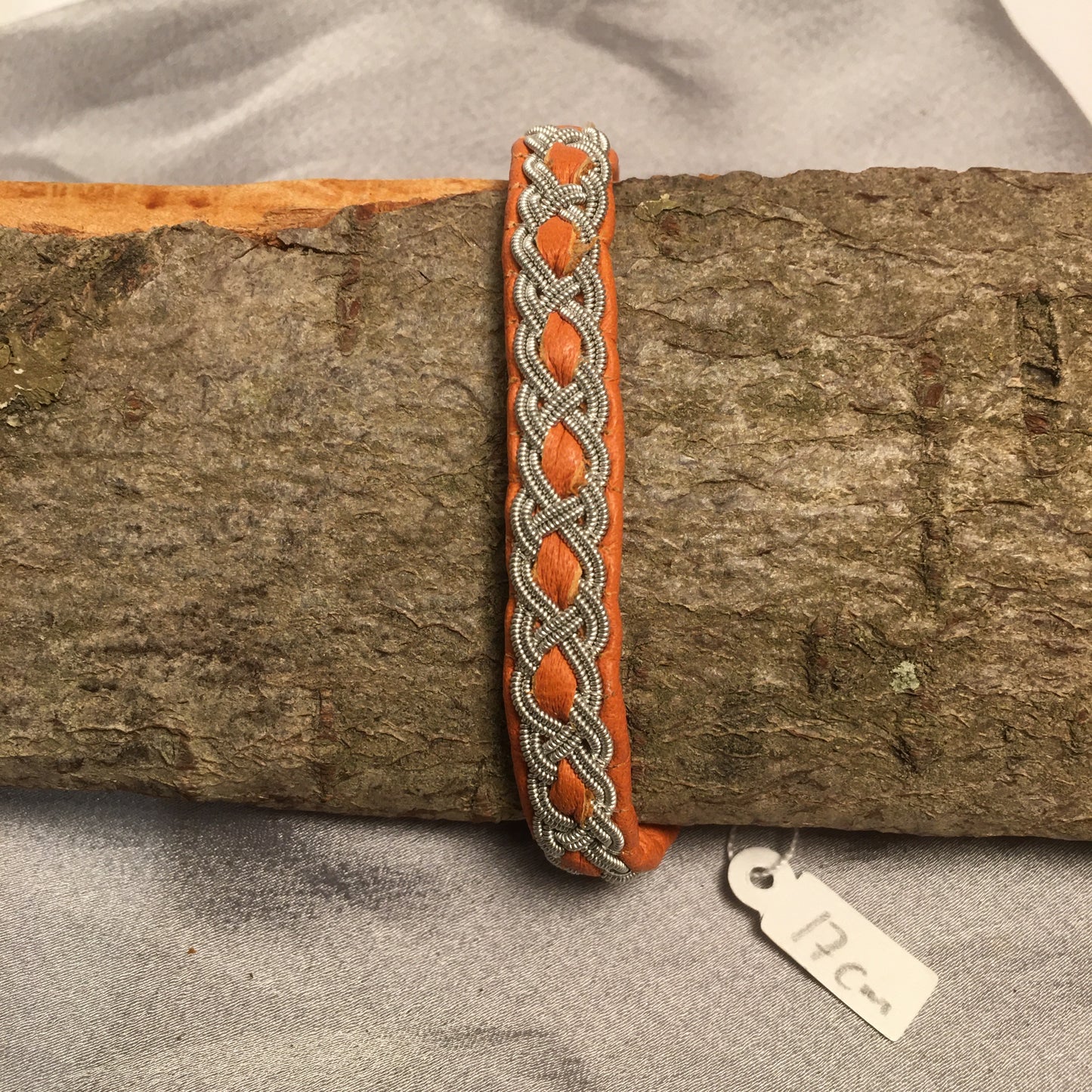 Samerarmbånd Cognac 17