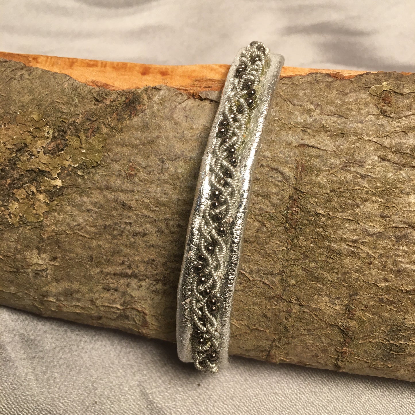 Samerarmbånd Silver 17