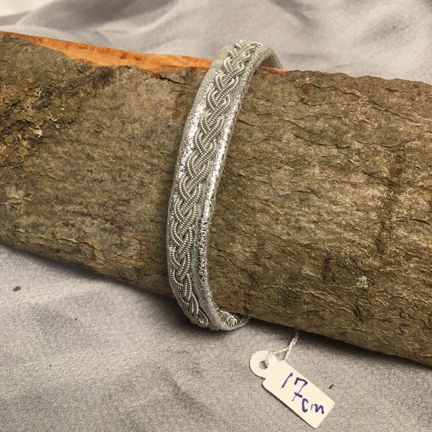 Samerarmbånd Silver 17