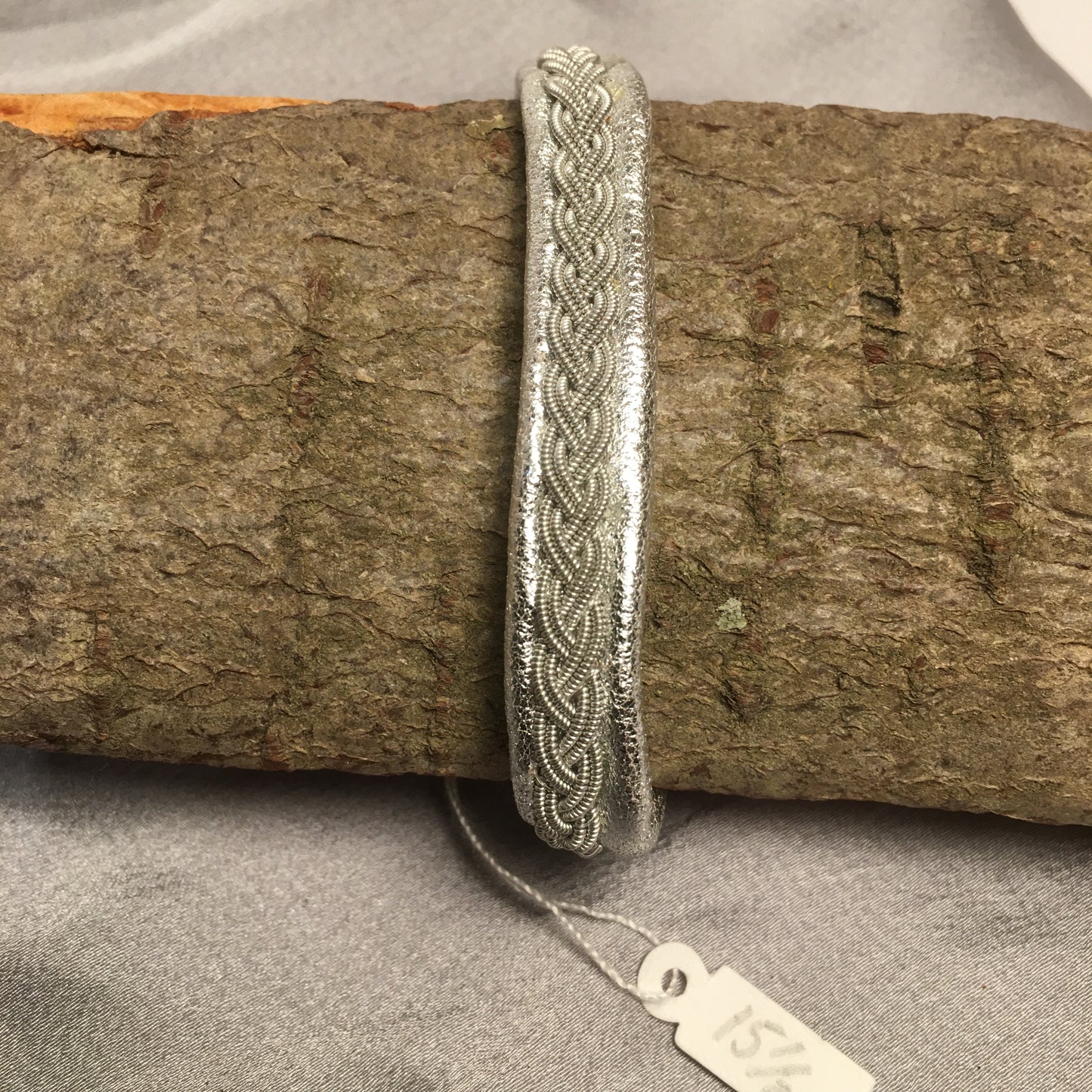 Samerarmbånd Silver 15,5