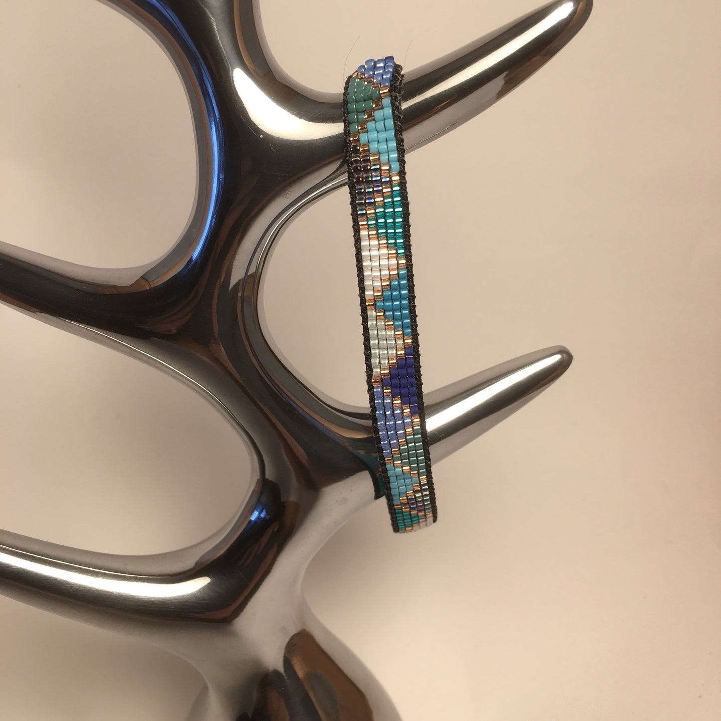 Perlearmbånd Harlekin 3