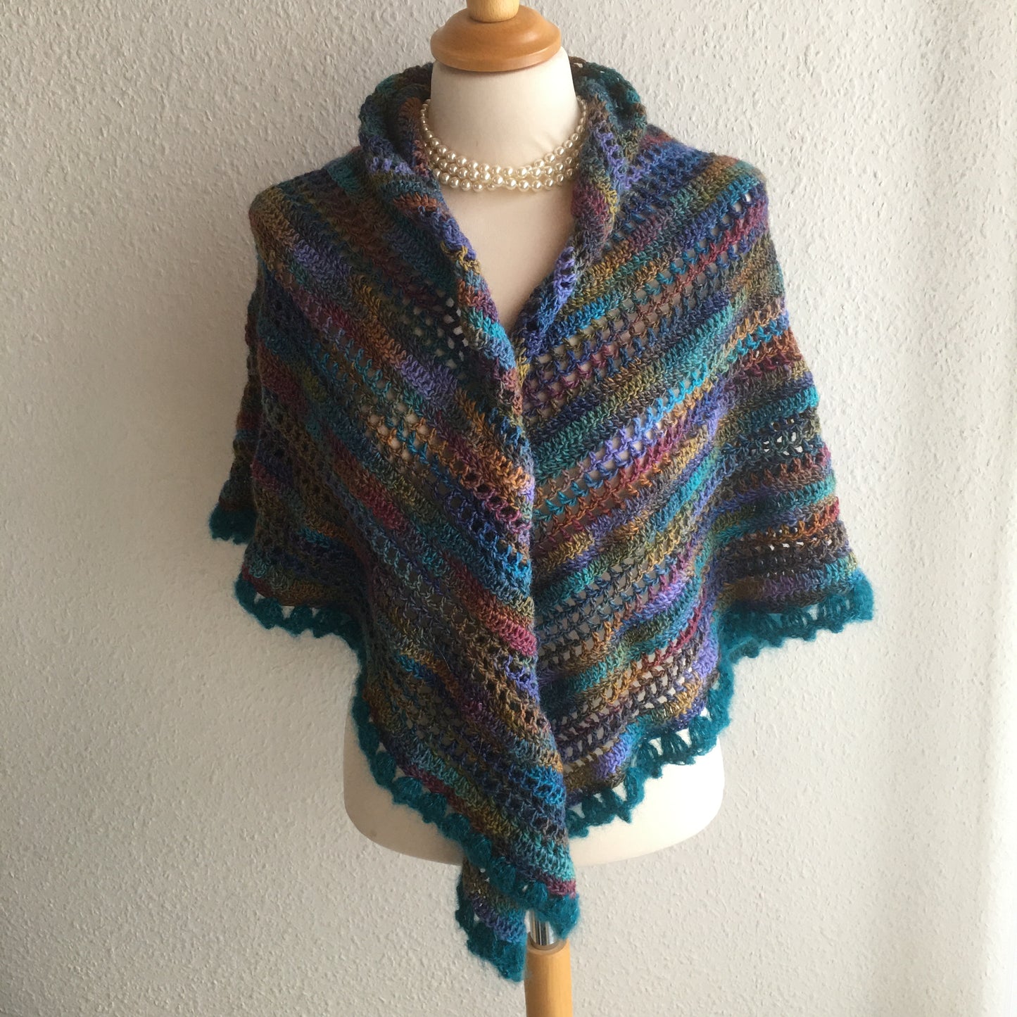 Multicolor sjal