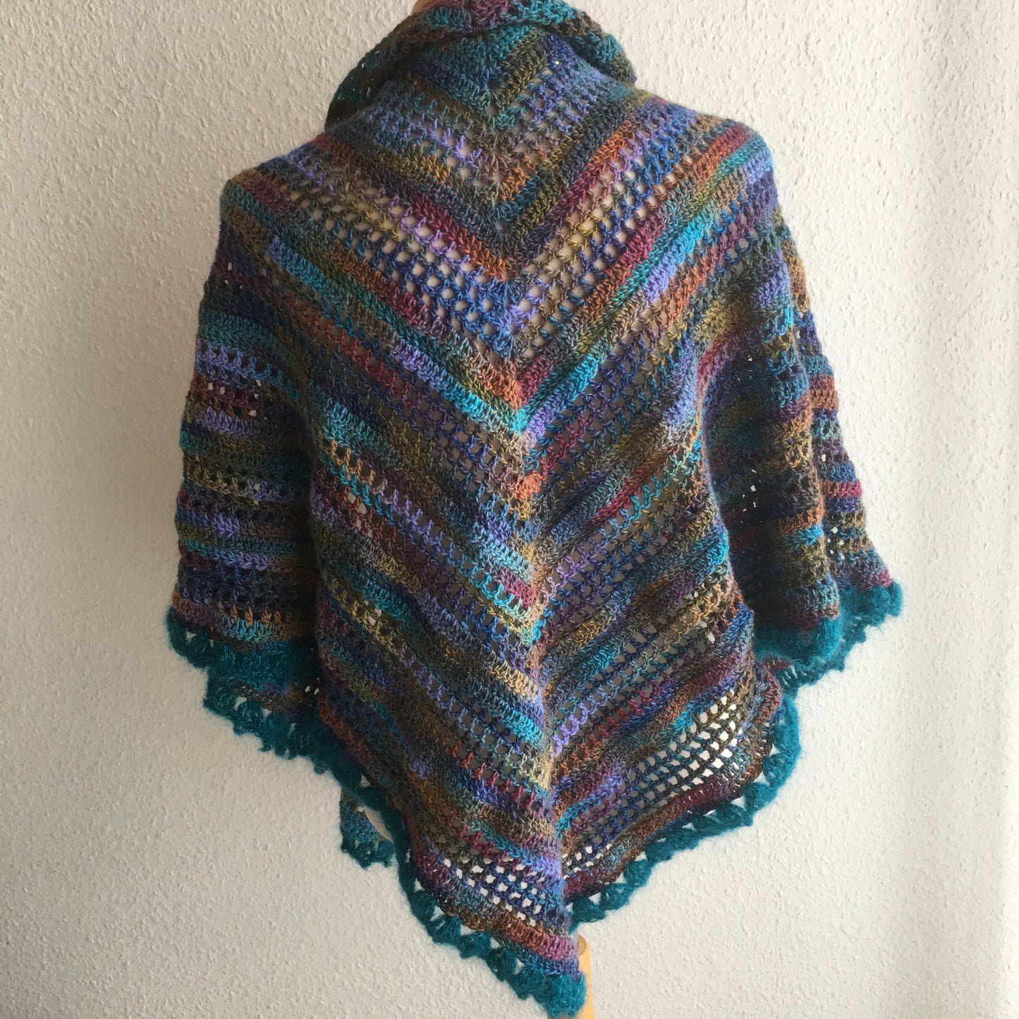 Multicolor sjal