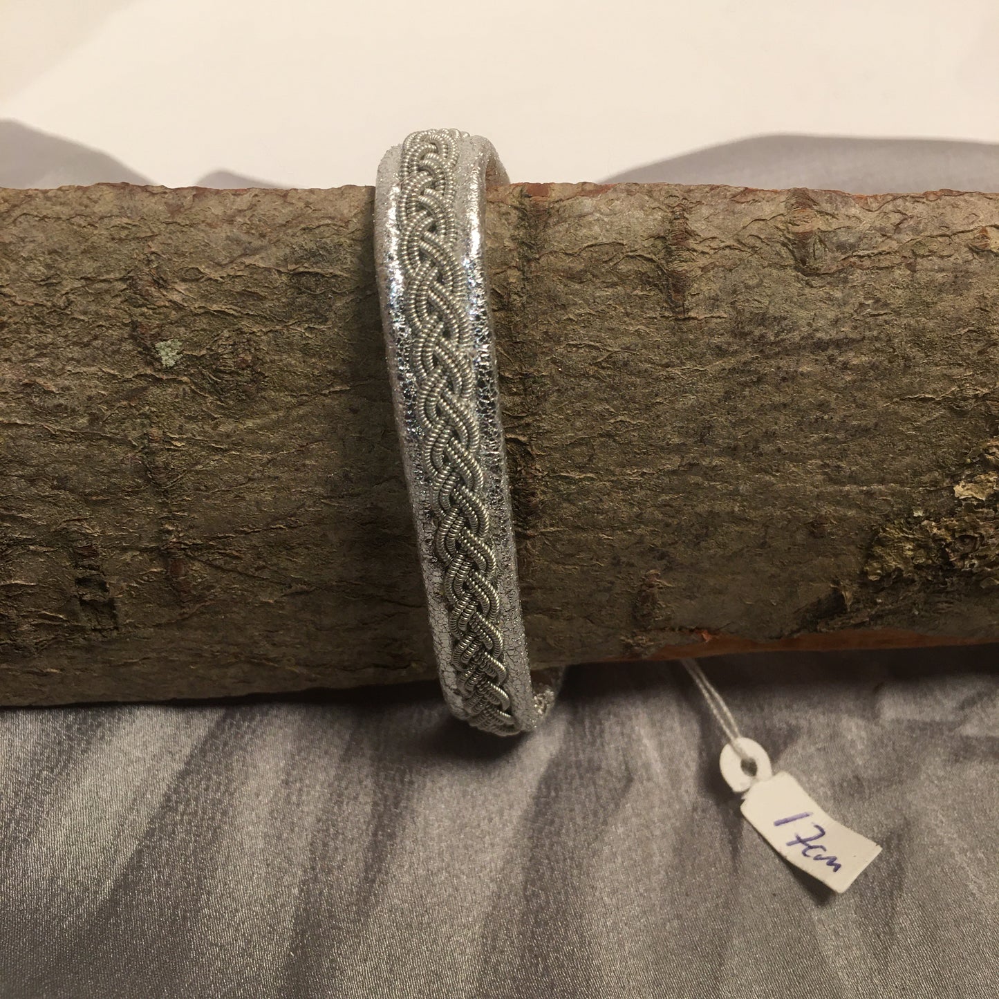 Samerarmbånd Silver 17