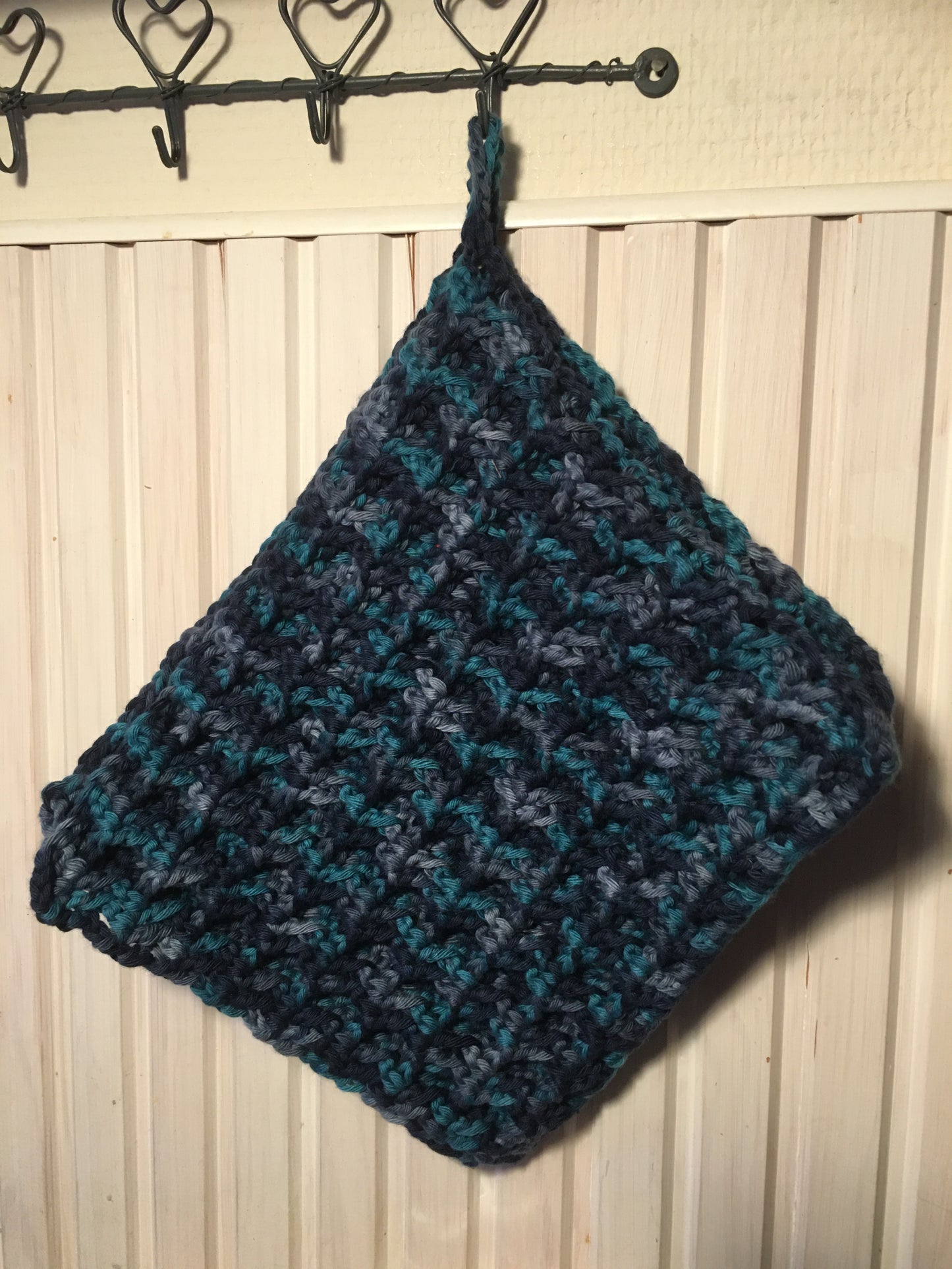 Grydelapper blue mix