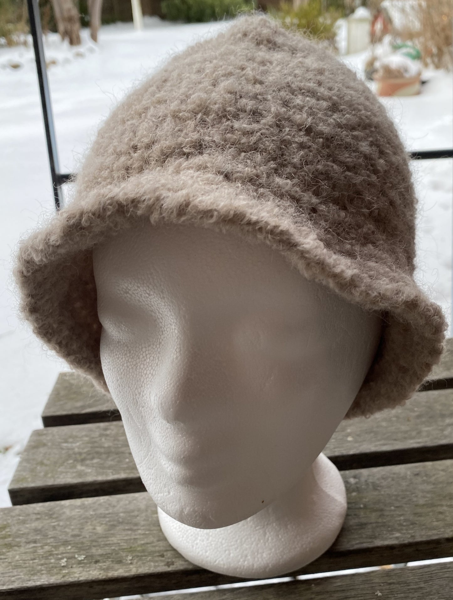 Bøllehat vinter