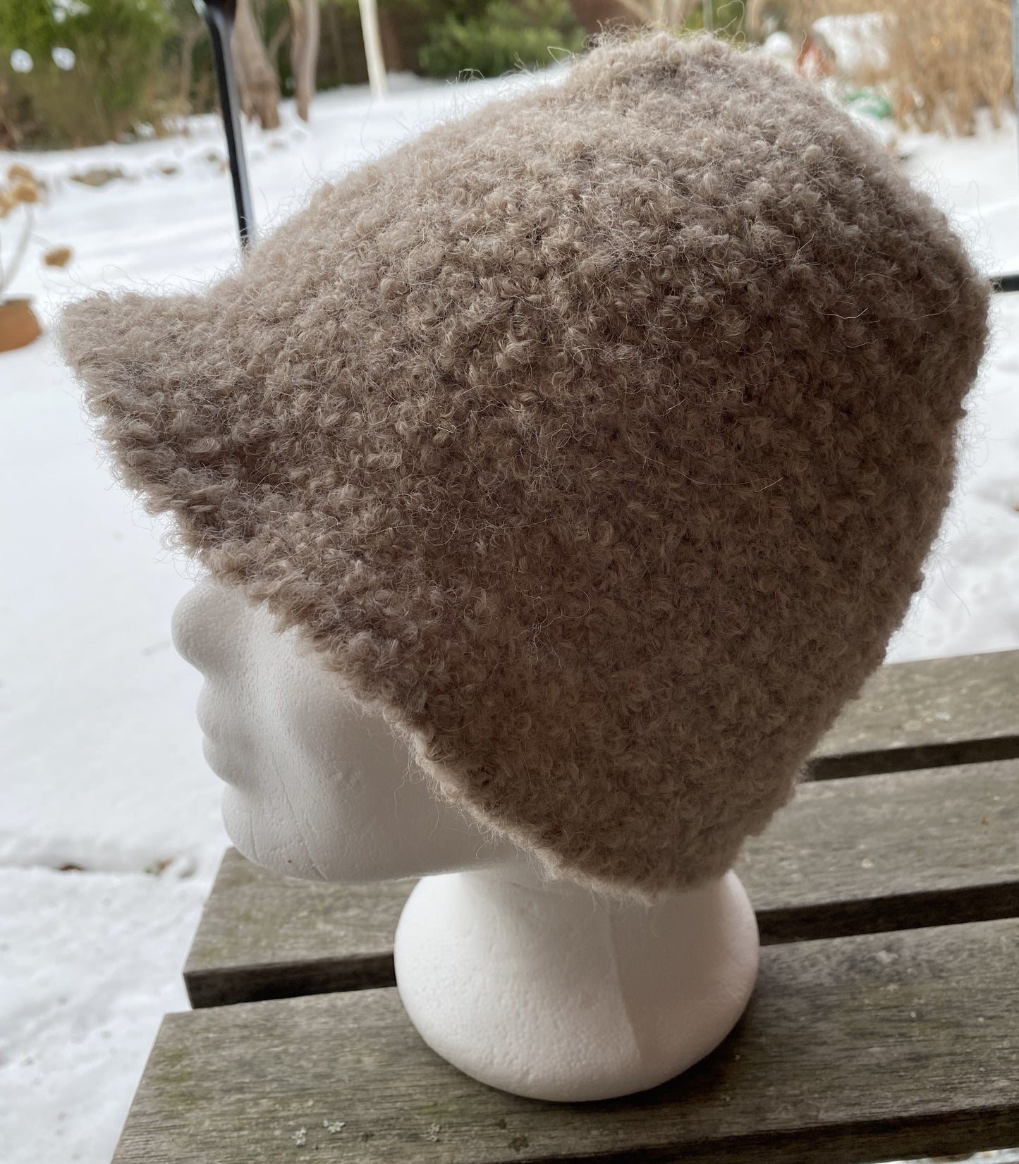 Bøllehat vinter