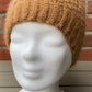 Hæklet vinterhue med kvast