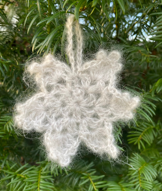 Iskrystal stjerne - Jul