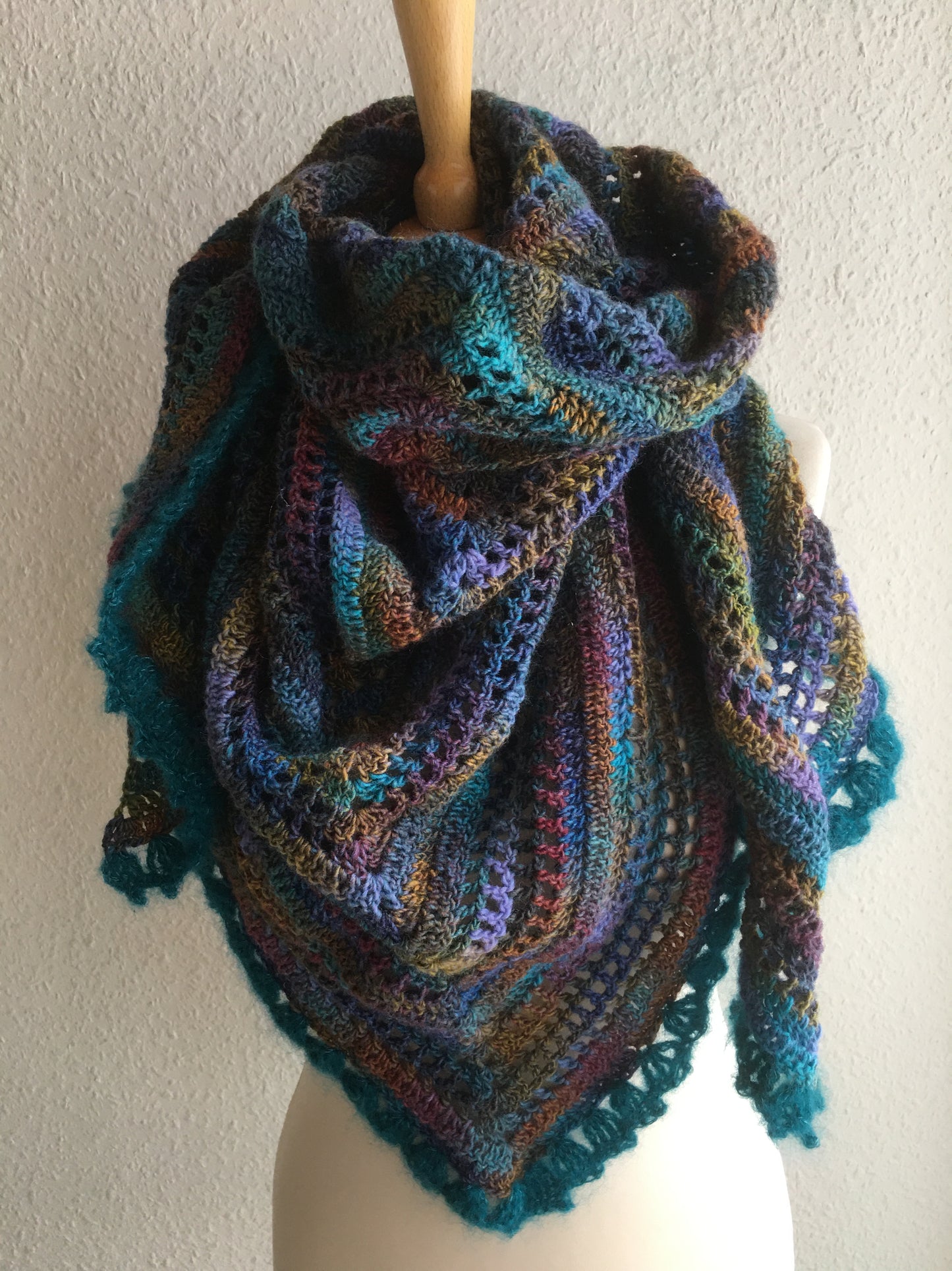 Multicolor sjal